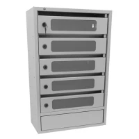 Почтовый ящик в подъезд Орион Престиж М 5-ти секционный