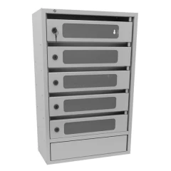 Почтовый ящик в подъезд Орион Престиж М 5-ти секционный