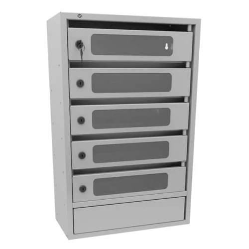 Почтовый ящик в подъезд Орион Престиж М 5-ти секционный