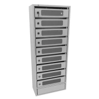 Почтовый ящик в подъезд Орион Престиж М 9-ти секционный