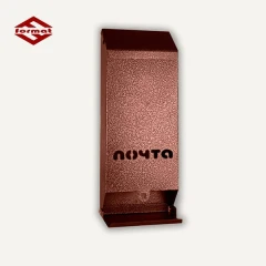 Почтовый ящик индивидуальный Столбик без замка