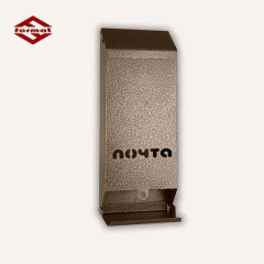 Почтовый ящик индивидуальный Столбик без замка