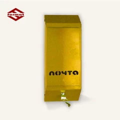 Почтовый ящик индивидуальный Столбик с замком