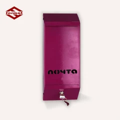 Почтовый ящик индивидуальный Столбик с замком