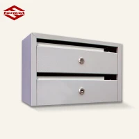 Почтовый ящик в подъезд Оптима Компакт 2-х секционный