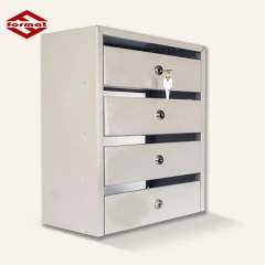 Почтовый ящик в подъезд Оптима Компакт 4-х секционный