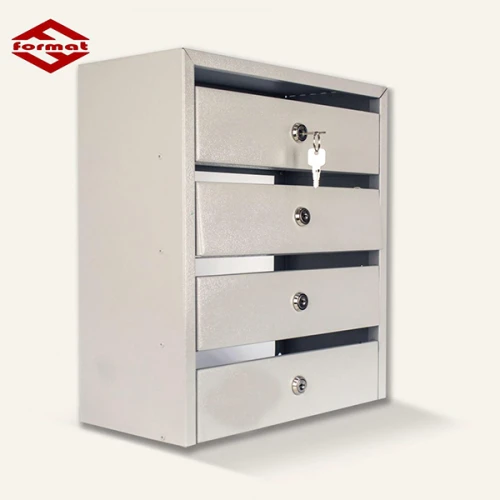 Почтовый ящик в подъезд Оптима Компакт 4-х секционный