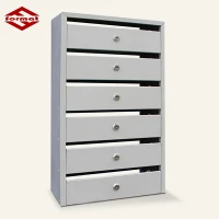 Почтовый ящик в подъезд Оптима Компакт 6-ти секционный