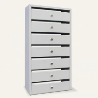 Почтовый ящик в подъезд Оптима Компакт 7-ми секционный