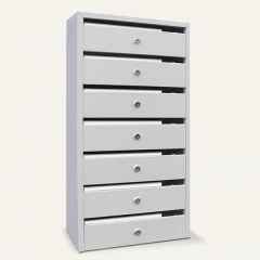 Почтовый ящик в подъезд Оптима Компакт 7-ми секционный