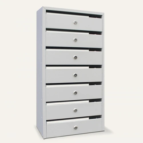 Почтовый ящик в подъезд Оптима Компакт 7-ми секционный