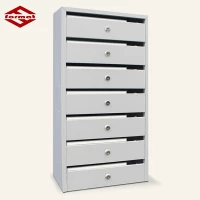 Почтовый ящик в подъезд Оптима Компакт 8-ми секционный