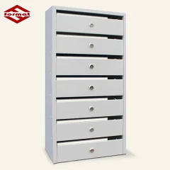 Почтовый ящик в подъезд Оптима Компакт 8-ми секционный