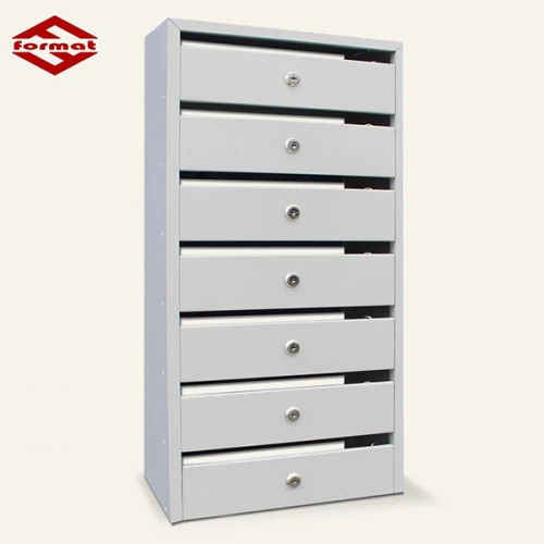 Почтовый ящик в подъезд Оптима Компакт 8-ми секционный