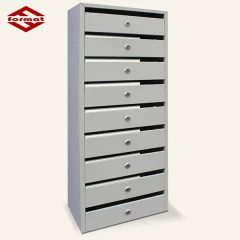 Почтовый ящик в подъезд Оптима Компакт 9-ти секционный