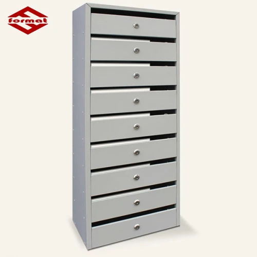 Почтовый ящик в подъезд Оптима Компакт 9-ти секционный