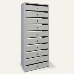 Почтовый ящик в подъезд Оптима Компакт 10-ти секционный