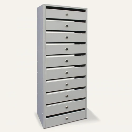 Почтовый ящик в подъезд Оптима Компакт 10-ти секционный