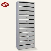 Почтовый ящик в подъезд Оптима Компакт 11-ти секционный