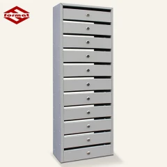 Почтовый ящик в подъезд Оптима Компакт 11-ти секционный