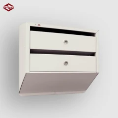 Почтовый ящик в подъезд Оптима Люкс 2-х секционный