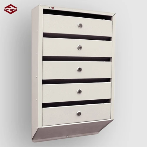 Почтовый ящик в подъезд Оптима Люкс 5-ти секционный