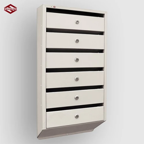 Почтовый ящик в подъезд Оптима Люкс 6-ти секционный