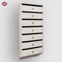 Почтовый ящик в подъезд Оптима Люкс 7-ми секционный