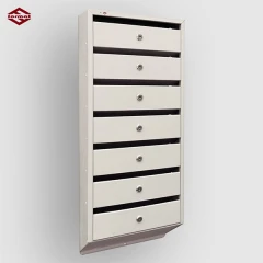 Почтовый ящик в подъезд Оптима Люкс 7-ми секционный