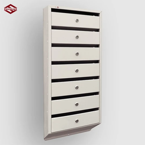 Почтовый ящик в подъезд Оптима Люкс 7-ми секционный