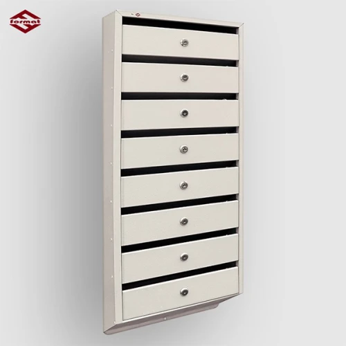Почтовый ящик в подъезд Оптима Люкс 8-ми секционный