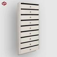 Почтовый ящик в подъезд Оптима Люкс 9-ти секционный