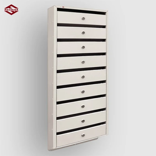 Почтовый ящик в подъезд Оптима Люкс 9-ти секционный