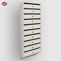 Почтовый ящик в подъезд Оптима Люкс 10-ти секционный