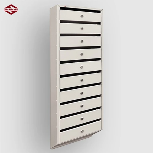 Почтовый ящик в подъезд Оптима Люкс 10-ти секционный