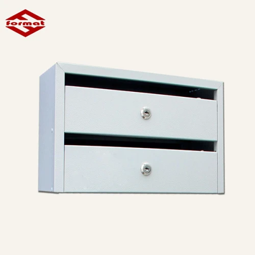 Почтовый ящик в подъезд Оптима 2-х секционный