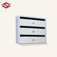 Почтовый ящик в подъезд Оптима 3-х секционный