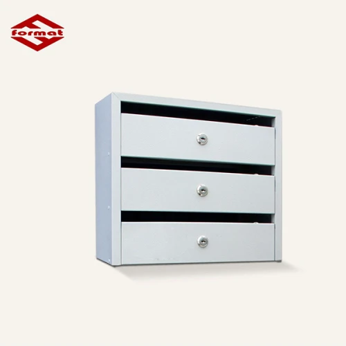 Почтовый ящик в подъезд Оптима 3-х секционный