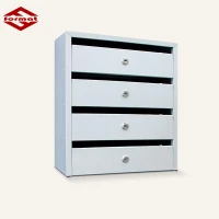 Почтовый ящик в подъезд Оптима 4-х секционный