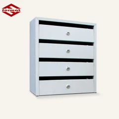 Почтовый ящик в подъезд Оптима 4-х секционный