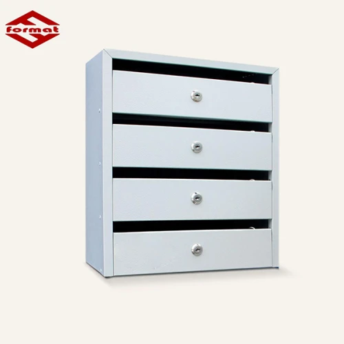 Почтовый ящик в подъезд Оптима 4-х секционный