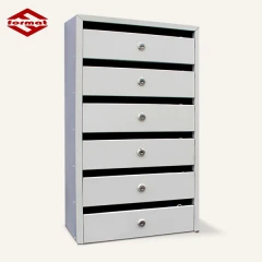 Почтовый ящик в подъезд Оптима 6-ти секционный