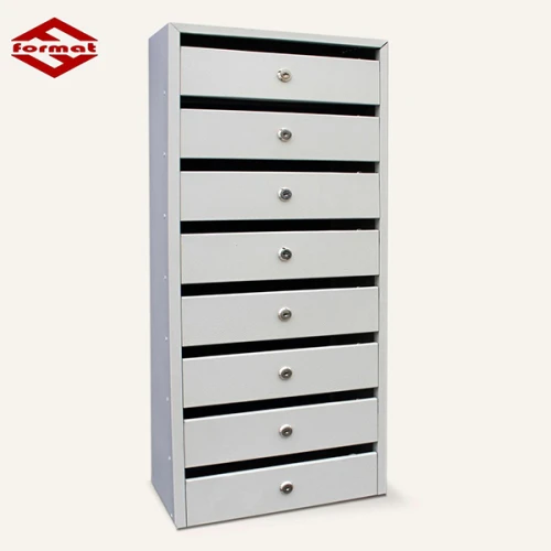 Почтовый ящик в подъезд Оптима 8-ми секционный