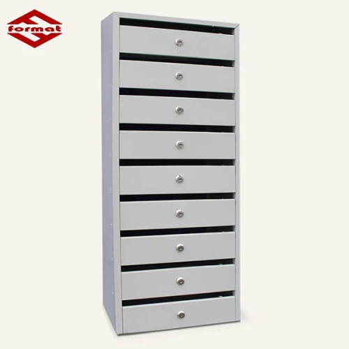 Почтовый ящик в подъезд Оптима 9-ти секционный