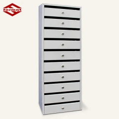 Почтовый ящик в подъезд Оптима 10-ти секционный