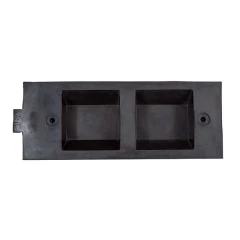 Делиниатор резиновый, концевая часть КР-1,0-2 (с выступом или с впадиной), 0,5м