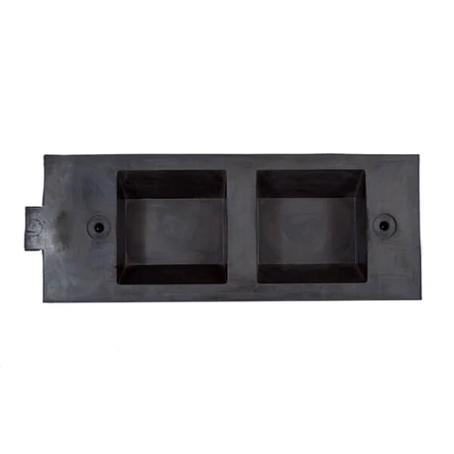 Делиниатор резиновый, концевая часть КР-1,0-2 (с выступом или с впадиной), 0,5м