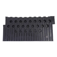 Съезд с бордюра СР-55 средняя часть, резина