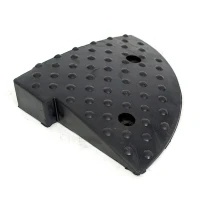 Съезд с бордюра СР-55 концевая часть, резина