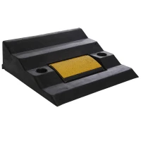 Съезд с бордюра СР-90 средняя часть, резина